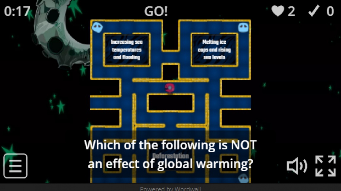 Global Warming Warning eTwinning projemiz de ortaklarımızla yaptığımız oyunu oynayabilirsiniz