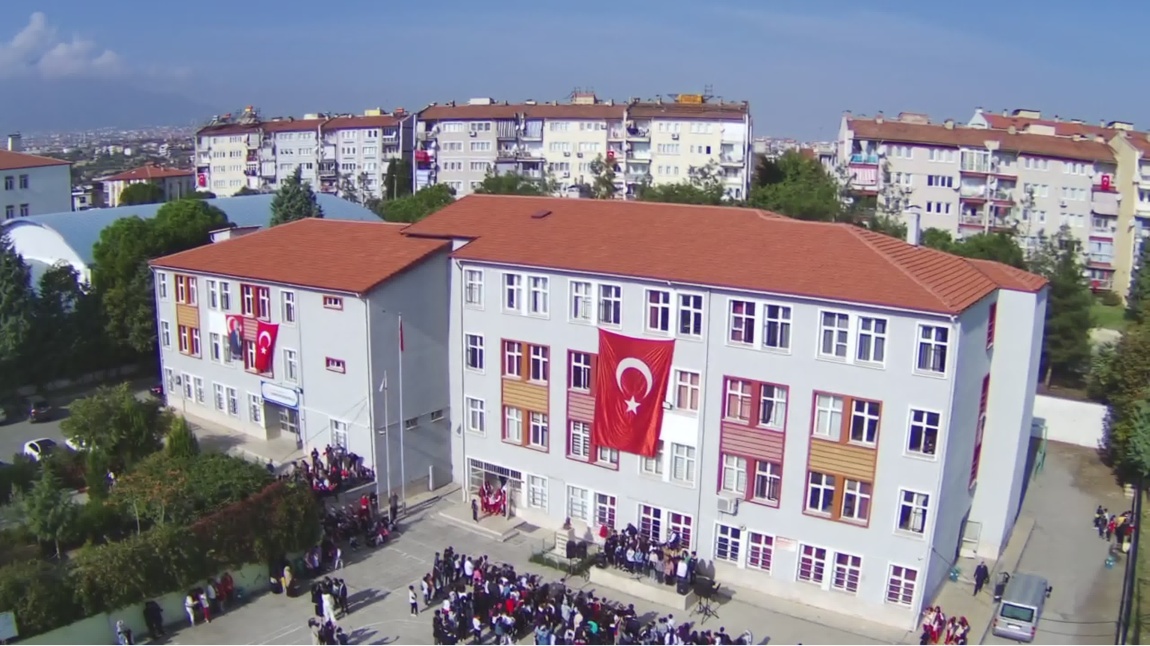 Esentepe Ortaokulu 29 Ekim 2023 Cumhuriyet Bayramı 100. Yıl Kutlaması Dron Çekimleri