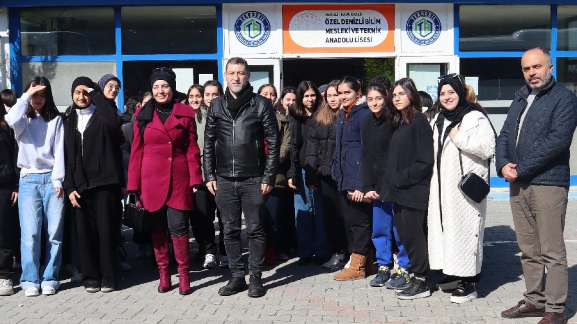 Özel Denizli Bilim Mesleki ve Teknik Anadolu Lisesi Tanıtım Gezimizi  Düzenledik