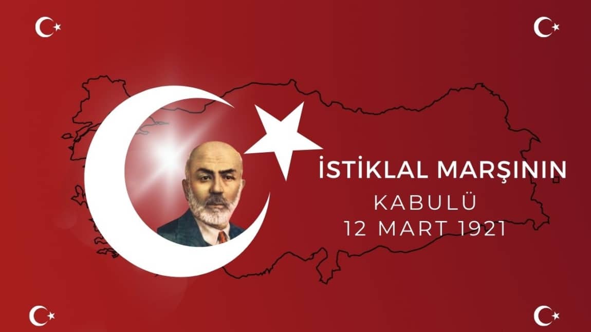 İSTİKLAL MARŞININ KABULÜ HAFTASI ETKİNLİKLERİMİZİ SERGİLEDİK